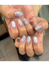 白べぇーっ 本店 湊町店/☆梅雨ネイル☆