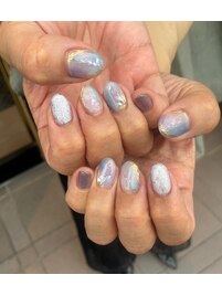 ☆梅雨ネイル☆