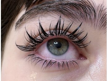 アオイ アイアンドネイル 新宿店/LED+ワンホンマツエク