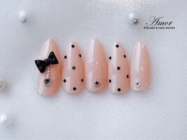 定額ワンホン韓国ネイル　8900円