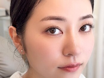 ヴィジョン(vision)の写真/《上質なカウンセリングで叶える、理想のお目元♪》まつげパーマ/エクステのデザインもご相談ください！