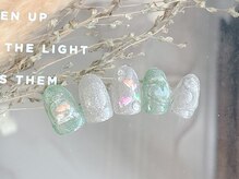 パッチリオメメ 海老名店(Patchiri Omeme)/定額ネイル¥5980円