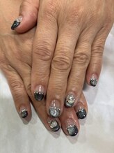 カミアンユイヤ ネイルラボ(KAMIANYUIYA Nail LAB)/マグネットフレンチ