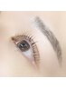 【eye】パリジェンヌ＋眉毛WAX￥8000→￥7000