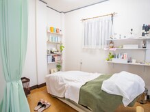 ふくじゅそうの雰囲気（大抵の方がぐっすりと眠られる空間でBGMも静かに流しています。）