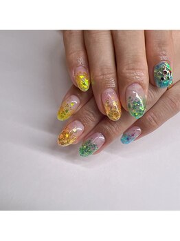 エオス(Eos)/ラメグラデーション