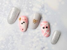 キャンアイドレッシー ヨコハマ元町店(Can I Dressy)/ハロウィンネイル/オフ込¥9200