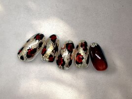 定額middle leopard