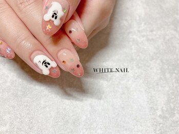 ホワイトネイル 武蔵小杉店(WHITE NAIL)/キャラネイル/痛ネイル/持ち込み