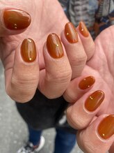 エヌ(enu.)/ワンカラー+チークデザイン