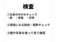 L.A.整骨院 高崎院/検査の項目　【高崎/整体】