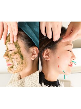 お肌をきれいにしたい