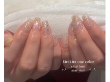 ディーエル ビューティー 二子玉川店(DL BEAUTY)/キラキラネイル