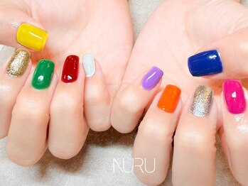 ヌル ネイル 新宿(NURU NAIL)/個性派/カラフル/ポップ/新宿