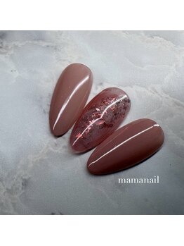 プライベートネイルサロン ママネイル(mamanail)/定額シンプルコース☆¥6500