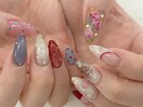 【山崎】ドットネイル