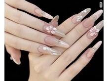 ユニコーンネイル 原宿表参道(unicorn nail)の雰囲気(大人気の3Dフラワーネイル)