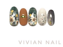 スモーキーフラワー　チェック