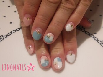 リノネイルズ(linonails)/☆5,980定額コース☆