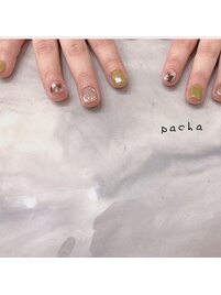 ニュアンスネイル