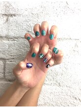 プライズアイリス アイラッシュ 池袋東口店(prize Iris eyelash)/個性的ネイル