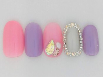 ネイルサロン フラール(Fullard)/618ジェル￥8228スカルプ￥11528