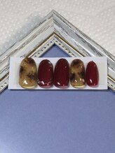 クバーナ(CUBANA)/べっ甲ネイル☆￥8,800