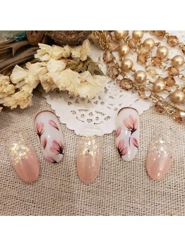 イリスネイル(IRIS NAIL)/11月キャンペーンネイル