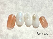 シーズネイル(She's nail)/新規お客様 オフ込み 6500円