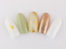 エリクサーネイル 五反田(Elixir Nail)/定額a シンプル/クーポン使用