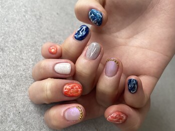 テンネイル(ten. nail)/選べるチップデザイン