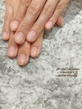 プライベート ネイルサロン マーマ(murmur)/クリアネイル