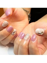 メイト(mate)/うずらネイル☆