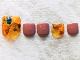 フット：定額アート￥7000