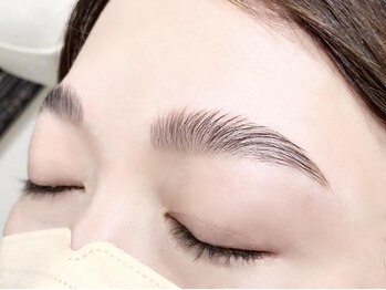 オルガン アイラッシュ(Organ EYELASH)の写真/《新メニュー導入》話題のハリウッドブロウリフト登場！新感覚の眉メイクでトレンド顔に☆メンズもOK☆