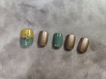 ネイルサロン ネイルクク(Nail KUKU)/フットネイル
