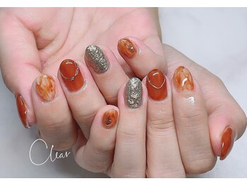 クリア(Clear)/マンスリーデザイン