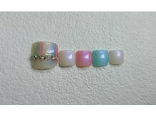 ココ ネイル サロン アンドスクール(COCO.NAIL SALON＆SCHOOL)/フット■monthly■定額7150