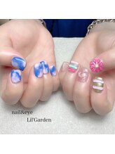 リルガーデン 新宿南口(Lil' Garden)/持ち込みネイル＊パラジェル可能