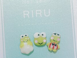 3Dネイル/キャラクターネイル
