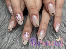 アルスネイル(Ars nail)/オーロラホロネイル