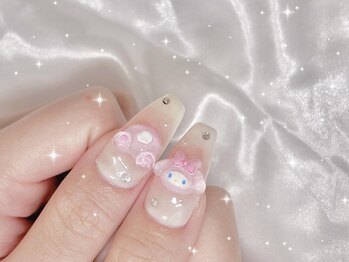 ボニータ(BONITA)/マイメロネイル