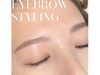 エルモ バイ エストアール 筑紫口店(L'mo by est-r.)/#美眉 #アイブロウスタイリング