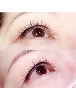 ベーグル ヘアアンドアイ(BAGEL.hair&eye)/自まつげのようなマツエク