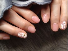 うたたねいる/さくらネイル