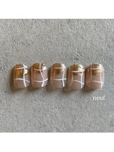 ヌフ(neuf)/デザインコース（オフ込）