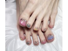 ウェールネイルズ(Ver Nails.)/おまかせフットネイル