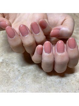 エスネイル(Snail)/シンプルワンカラー