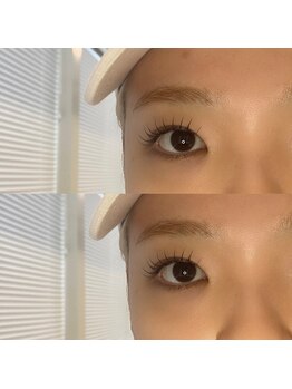 リル 表参道(LIL)/フラットラッシュ120本