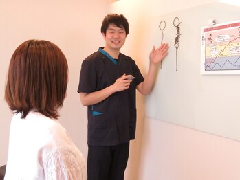 ライフ 琴似店(Life)/お身体の説明をいたします。